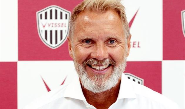 Торстен Финк, photo Vissel Kobe FC