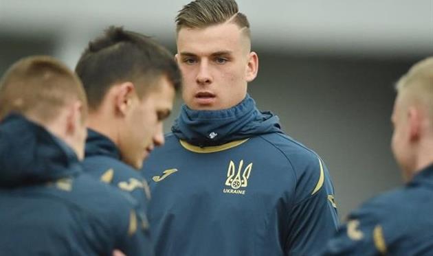 Андрей Лунин, УАФ