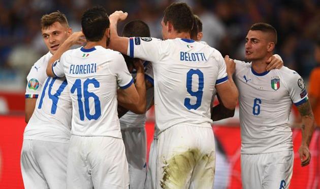 Греция — Италия, Getty Images