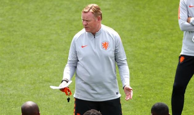 Рональд Куман, getty images