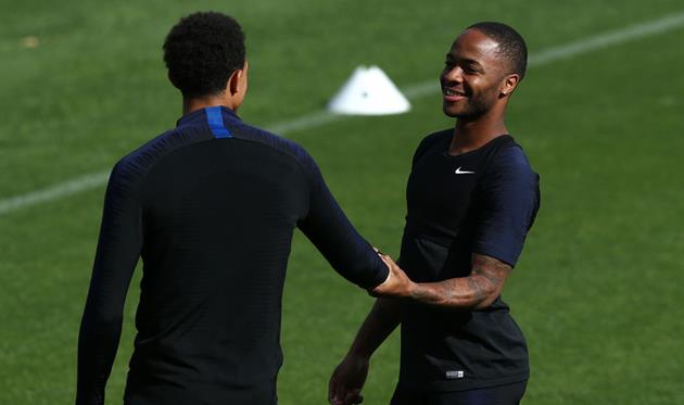 Тренировка сборной Англии, getty images