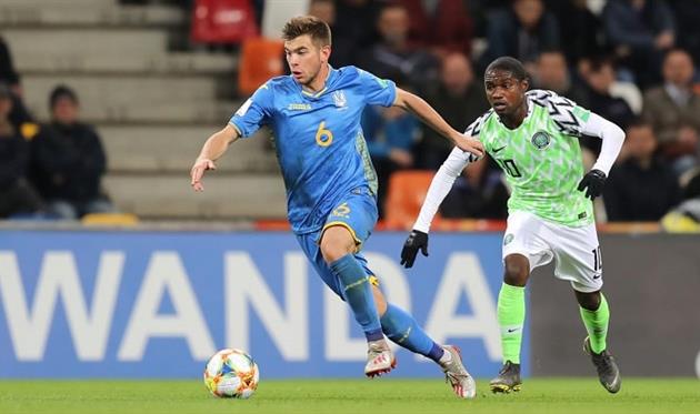 Максим Чех, фото УАФ