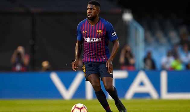 Самюэль Умтити, getty images