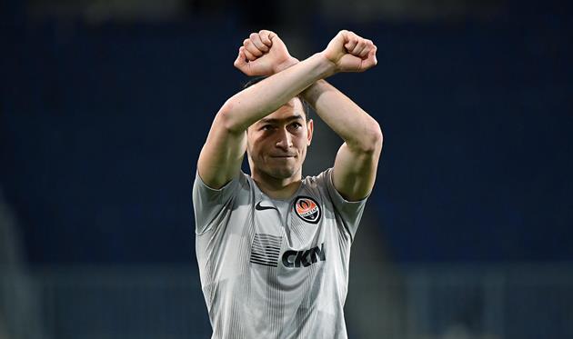 ТАРАС СТЕПАНЕНКО, ФОТО ФК ШАХТЕР