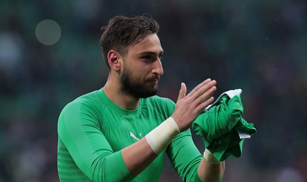 Джанлуиджи Доннарумма, Getty Images