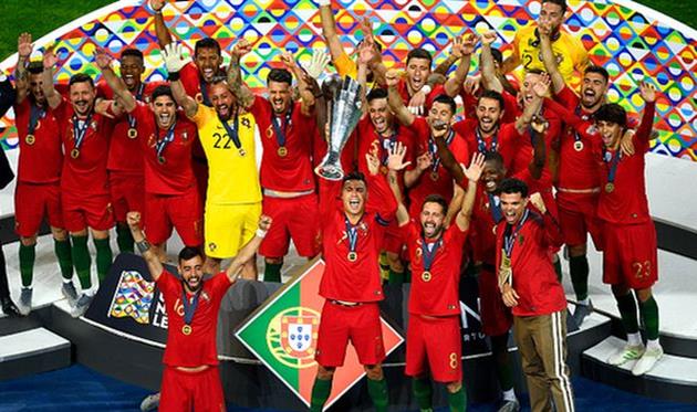 радость игроков сборной португалии, getty images