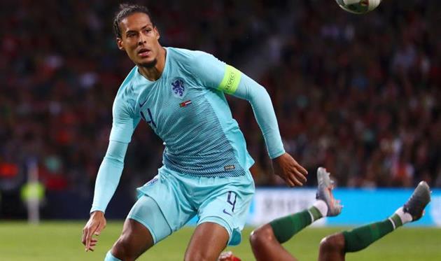 Вирджил Ван Дейк, Getty Images 