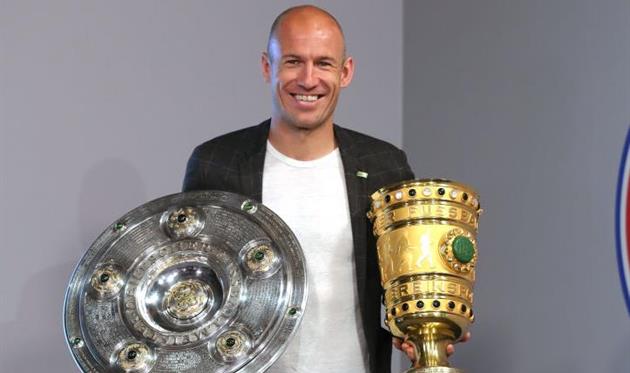 Арьен Роббен, getty images