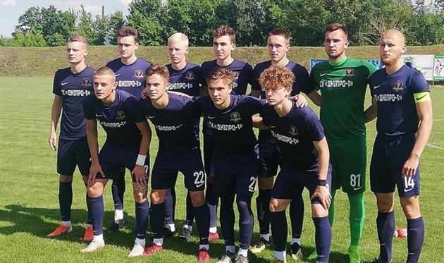 Днепр-1 (U-19) — чемпионы юниорского первенства Первой лиги