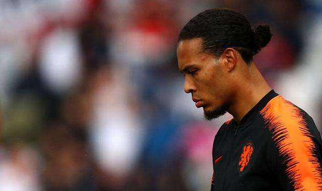 Вирджил ван Дейк, Getty Images