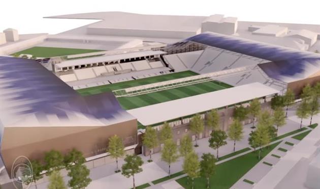 Такой будет новая арена Аталанты, фото ФК Аталанта