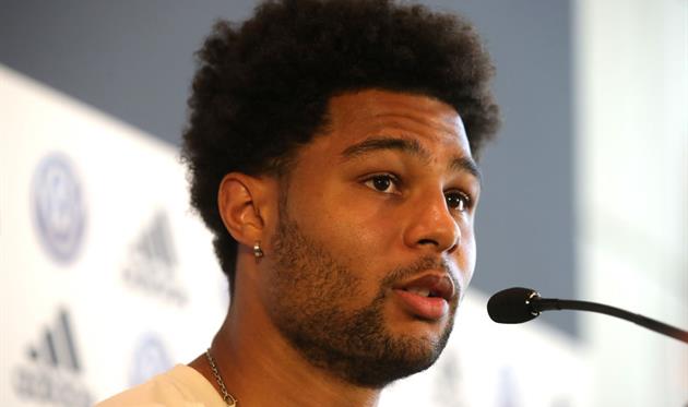 Серж Гнабри, getty images