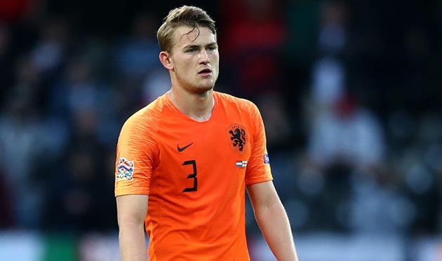 Маттейс де Лигт, getty images