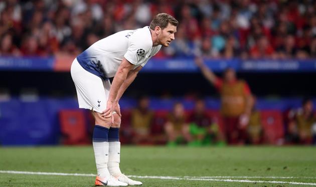 Ян Вертонген, getty images