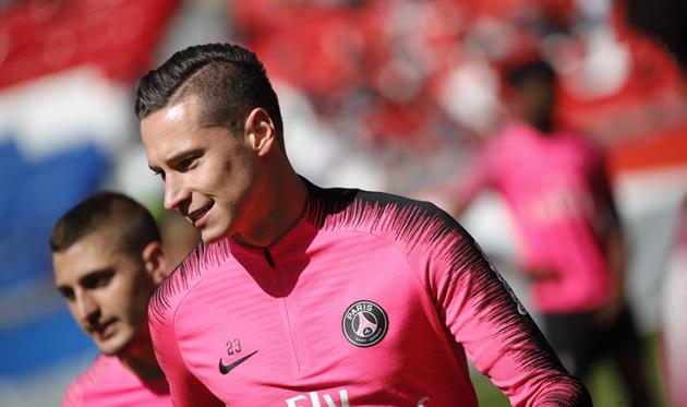 Юлиан Дракслер, photo PSG FC