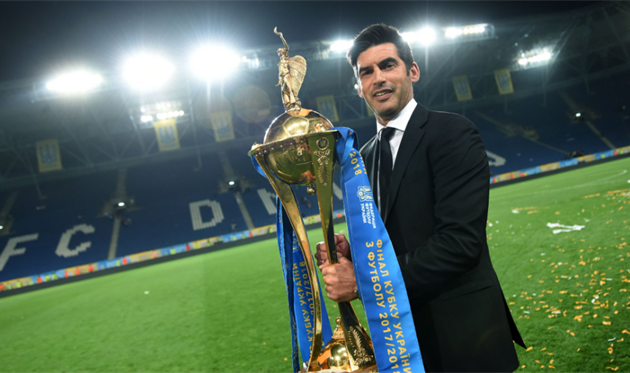 ПАУЛУ ФОНСЕКА, ФК ШАХТЕР