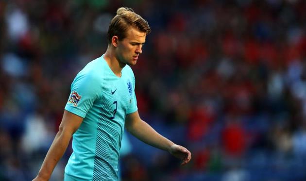 МАТТЕЙС ДЕ ЛИГТ, GETTY IMAGES