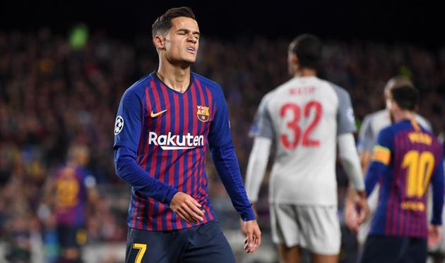 Филиппе Коутиньо, Getty Images