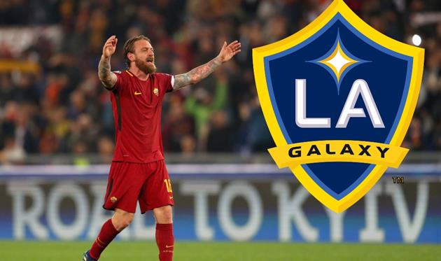 Даниэле Де Росси, Football.ua/Getty Images/LA Galaxy