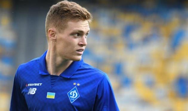 Виктор Цыганков, фото ФК Динамо