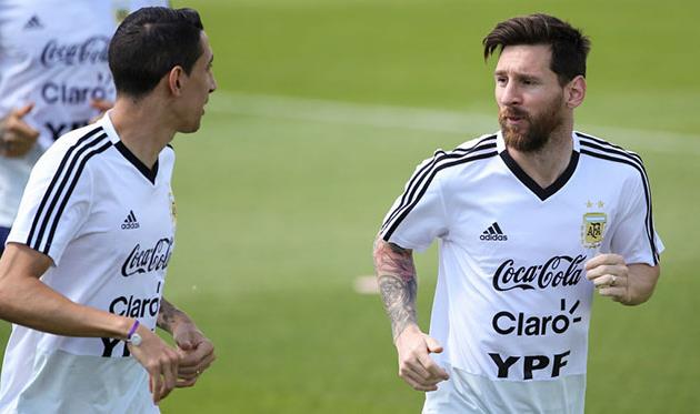 Анхель Ди Мария и Лионель Месси, Getty Images