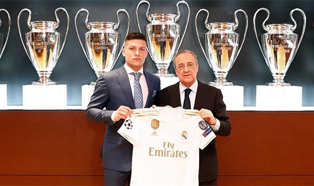 ФОТО: REAL MADRID CF