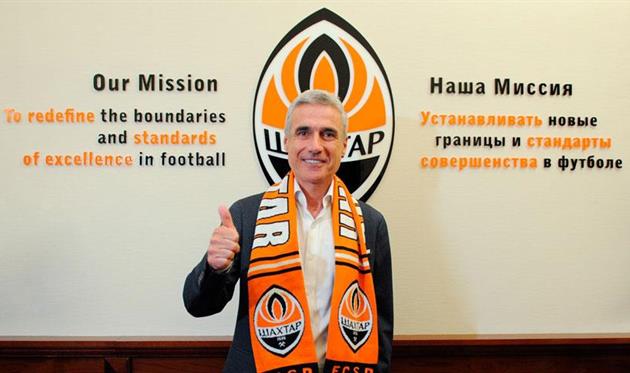 Луиш Каштру, фото фк Шахтер