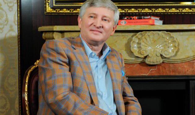 Ринат Ахметов, фото фк Шахтер