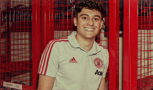 ДЭНИЕЛ ДЖЕЙМС, MANUTD.COM