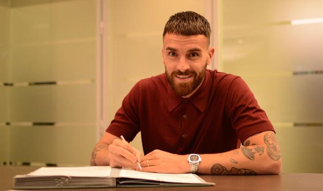 Лука Чигарини, фото ФК Кальяри