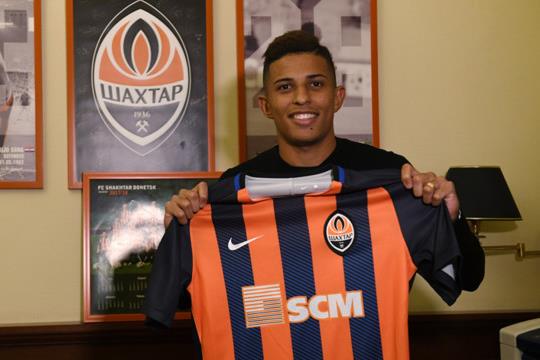 Додо, фото ФК Шахтер Донецк