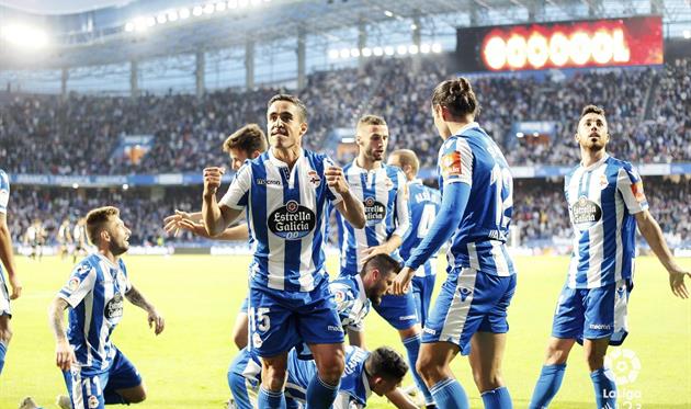 У хозяев дублем отметился Карлос Фернандес, photo La Liga