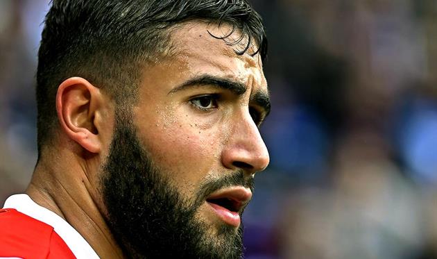 Набиль Фекир, photo Olympique Lyonnais