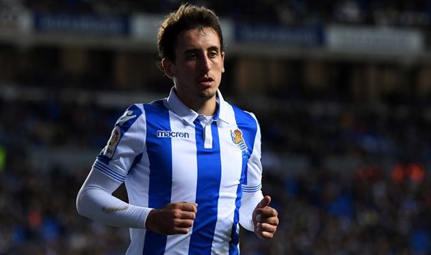 Микель Оярсабаль, getty images