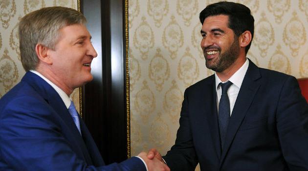 Ринат Ахметов и Паулу Фонсека, фото ФК Шахтер