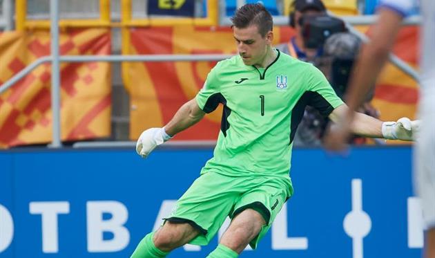 Андрей Лунин, getty images