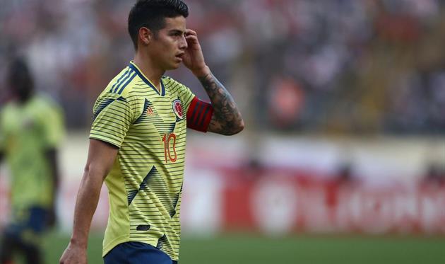 Хамес Родригес, Getty Images