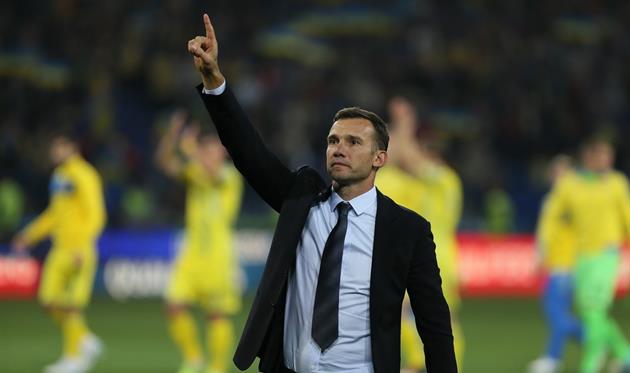 Андрей Шевченко, фото УАФ