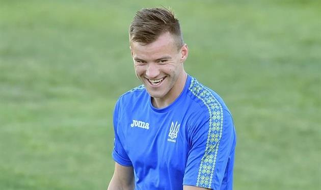 Андрей Ярмоленко, фото УАФ