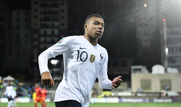 Килиан Мбаппе, Getty Images