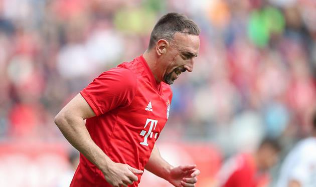 Франк Рибери, Getty Images