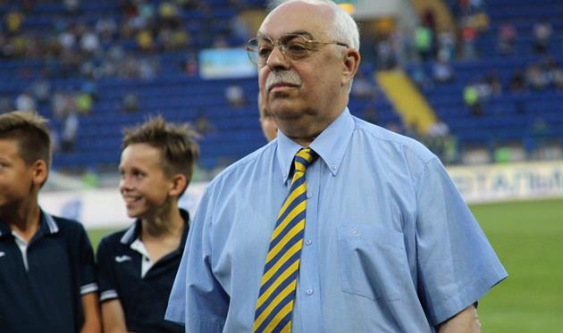 Сергей Стороженко, фото: metalist1925.com 