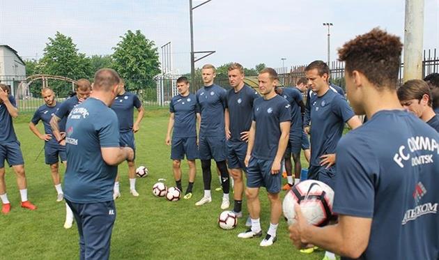 Фото ФК Олимпик Донецк