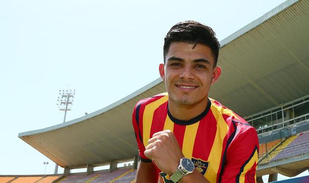 Брайан Вера, uslecce.it