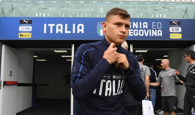 Николо Барелла, Getty Images