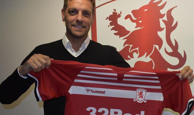 Джонатан Вудгейт, фото ФК Миддлсбро