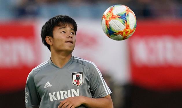 Такефуса Кубо, Getty Images