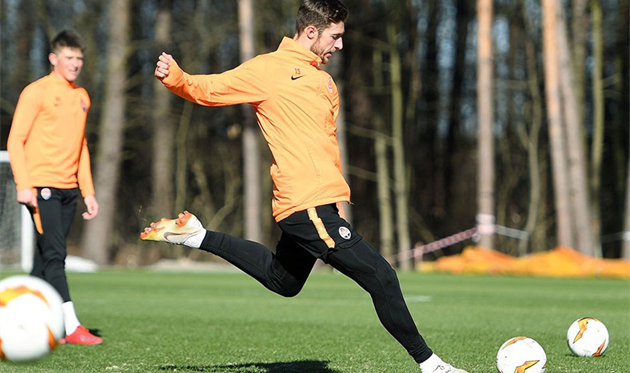 Валерий Бондаренко, фото ФК Шахтер