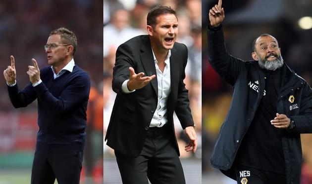 Рангник, Лэмпард и Нуну Санту, Footballl.ua/Getty Images