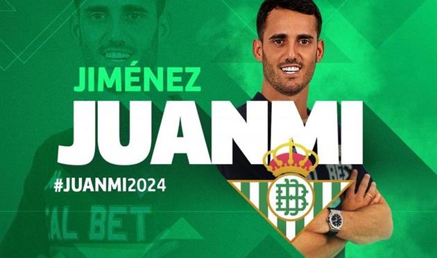 Хуанми, photo Real Betis Balompie